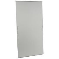 Дверь металлическая плоская XL³ 800 шириной 950 мм - для щитов Кат. № 0 204 59 | код 021279 |  Legrand